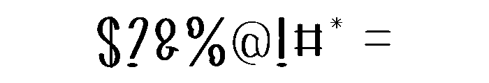 Black Homework Font OTHER CHARS