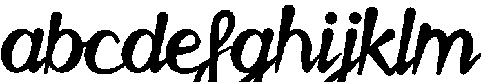 Black Honey Script FONT