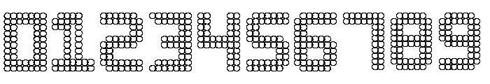 Black Hoops Font OTHER CHARS