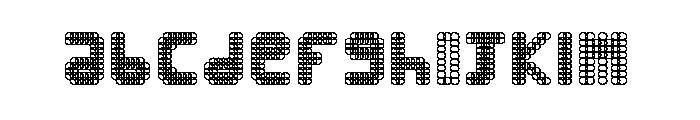 Black Hoops FONT