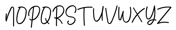 Black Jack Font UPPERCASE