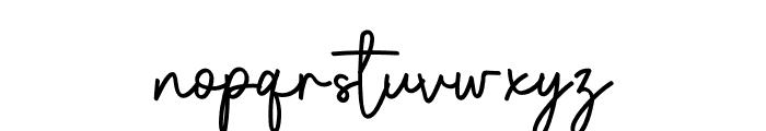 Black Jack Font LOWERCASE