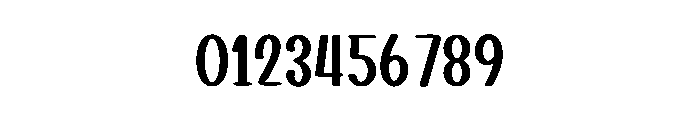 Black Magic1 Font OTHER CHARS