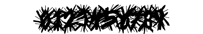 Black Metal Church Font OTHER CHARS