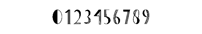 Black Monday Font OTHER CHARS