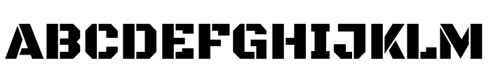 Black Ops One Regular free Font - What Font Is