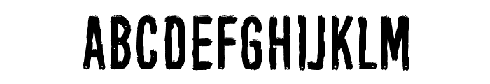 Black Owl Font UPPERCASE