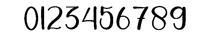 Black Pastel Font OTHER CHARS
