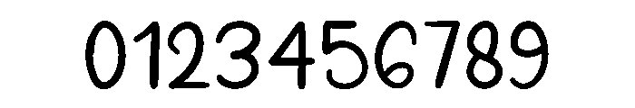Black Pastel1 Font OTHER CHARS