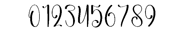 Black Sample Font OTHER CHARS