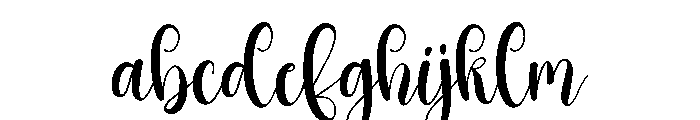 Black Signature FONT