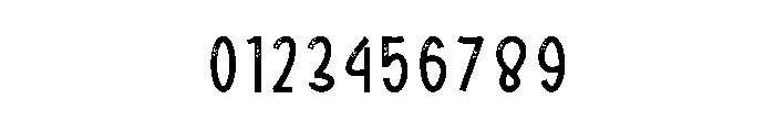 Black Simple Font OTHER CHARS