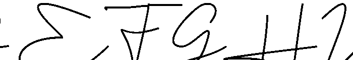 Black String DEMO Font UPPERCASE