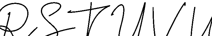 Black String DEMO Font UPPERCASE