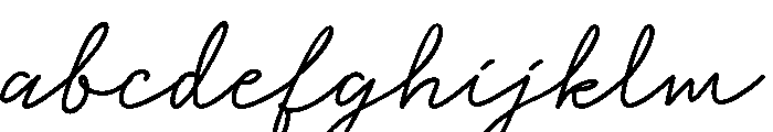Black String DEMO FONT