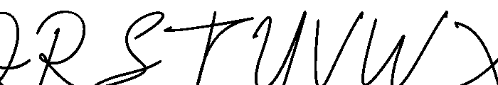 Black String Slim DEMO Font UPPERCASE