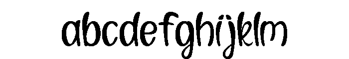 Black Stroke Normal FONT