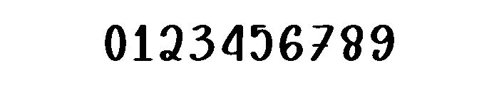 Black Sweet1 Font OTHER CHARS