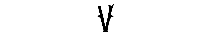 Black Velvet Font UPPERCASE