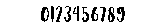 Black Vintage Font OTHER CHARS