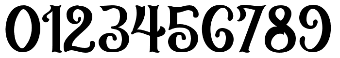 BlackArcade Font OTHER CHARS