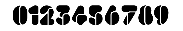 BlackBees DemiBold Font OTHER CHARS