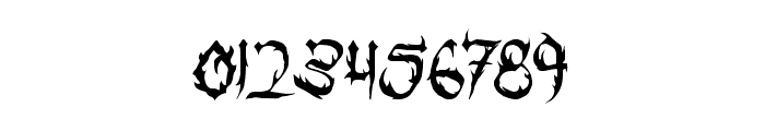 BlackChrone Font OTHER CHARS