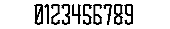 BlackDrops Font OTHER CHARS
