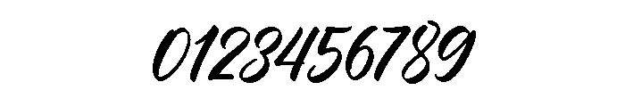 BlackHouseScript Font OTHER CHARS