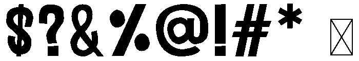 BlackLivesMatterMartinez Font OTHER CHARS