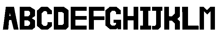 BlackLivesMatterMartinez Font UPPERCASE