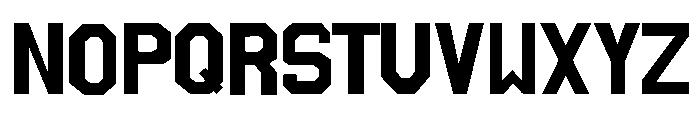 BlackLivesMatterMartinez Font UPPERCASE