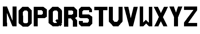 BlackLivesMatterMartinez Font LOWERCASE