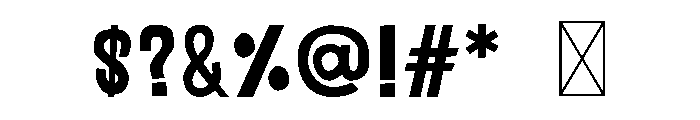BlackLivesMatterOakland Font OTHER CHARS