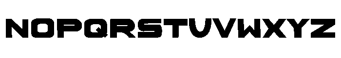 BlackLivesMatterOakland Font LOWERCASE