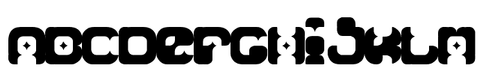 BlackMary Font LOWERCASE