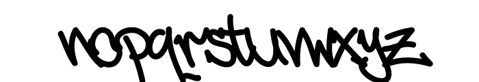 BlackStreet Demo Font LOWERCASE