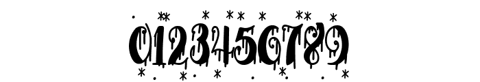 Black_Christmas Font OTHER CHARS