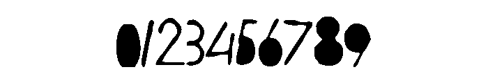 Black_Letters Font OTHER CHARS