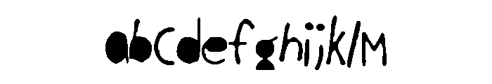 Black_Letters FONT