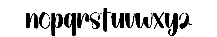 Blackboard2 Font LOWERCASE
