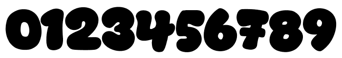Blackbold Font OTHER CHARS