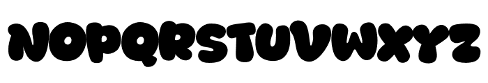 Blackbold Font LOWERCASE