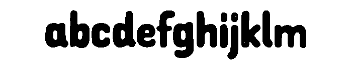 Blackburn2 FONT