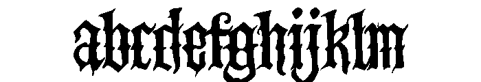 Blackflag Armada PERSONAL USE Regular FONT