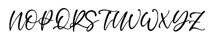 Blackgemstone Font UPPERCASE