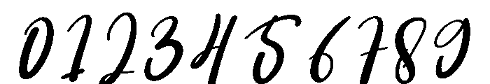 Blackink2 Font OTHER CHARS