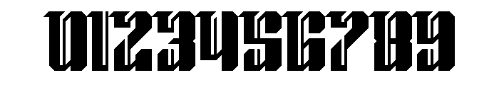 Blackletter 97 Regular Font OTHER CHARS