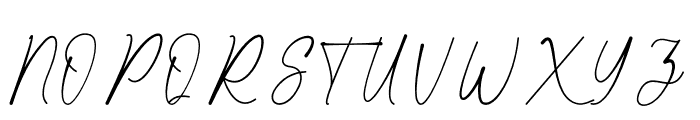 Blacklight Signature Font UPPERCASE