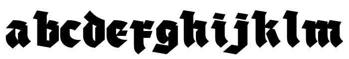 Blackther Regular FONT